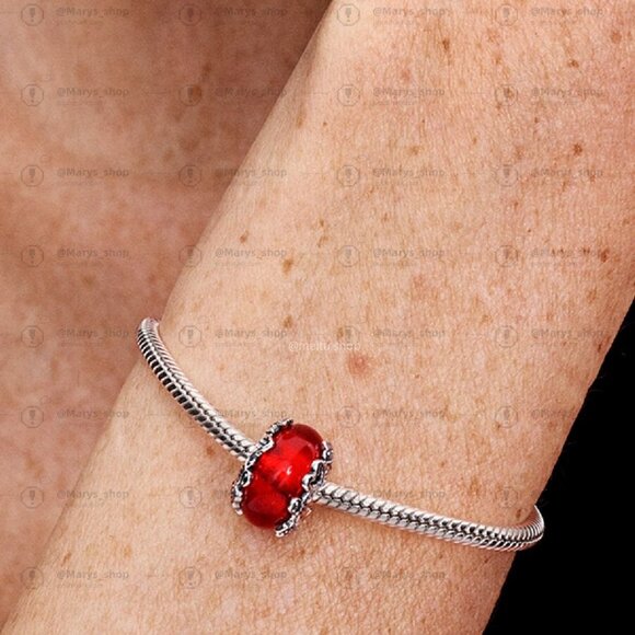 Pandora Christmas Magic Murano Glass Charm|Pendant - Picture 2 of 2